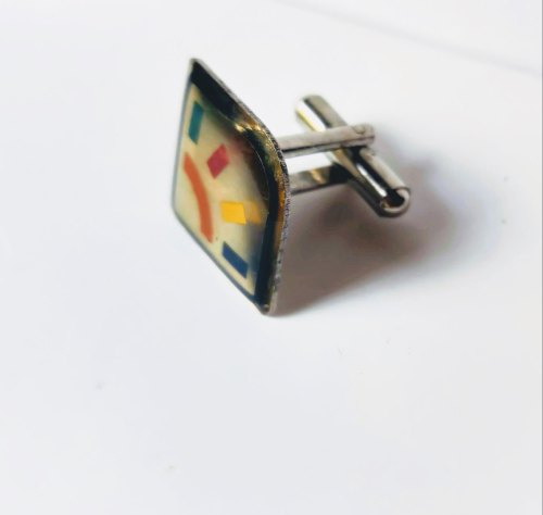 Stainless Steel Metal Cufflink, Feature : Eco-friendly,  Lasting shine, Customized solution