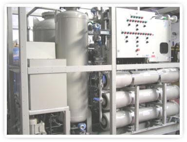 Desalination Equipment, for Agriculture sector, Industries, Submarines ships
