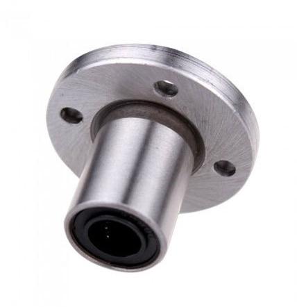 Stainless Steel 300 gm Flanged Linear Bearings, Packaging Type : Box