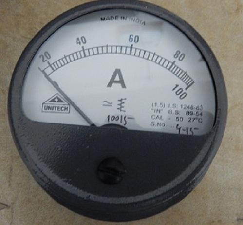 ABS Analog AC Ampere Meter