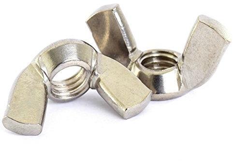 Mild Steel Cold Forged Wing Nut, Size : 3 mm-16MM