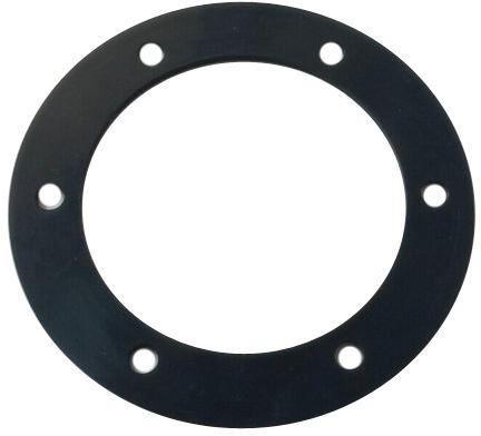 Maheshwari Round Industrial Rubber Gasket, for Automobile, Packaging Type : Packet