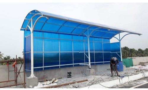 Steel Bus Stop Shelters