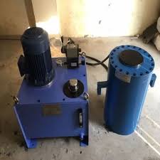Mild Steel Electric Hydraulic Jack, Color : TATA BLUE