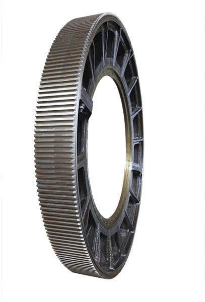 Round mill gear, Color : Grey