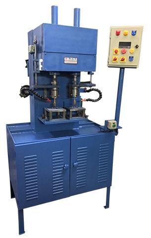 Pitch Control Tapping Machine Double Spindle