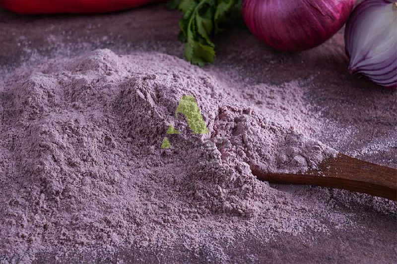 Dehydrated Red Onion Powder, Size : 100mesh to 120mesh