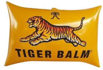 Printed PVC Balm Promotional Inflatable, Size : 12 X 16