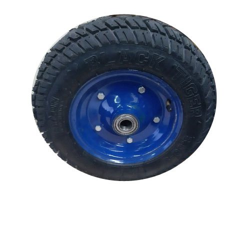 Doubles wheel barrow tyre