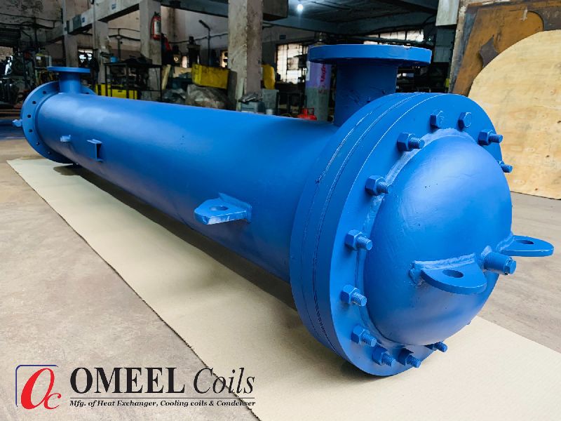 Omeel Coils Shell &Tube lube oil Cooler, INR 15,000INR 20,000 / piece