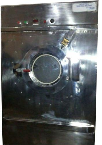 SS Front Loading Washing Machine, Voltage : 220 V - 415 V
