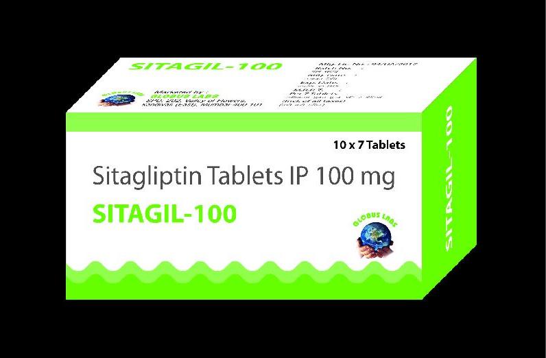 Tablet Sitagliptin 100