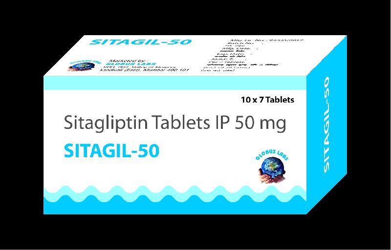 Sitagil 50 sitagliptin tablets