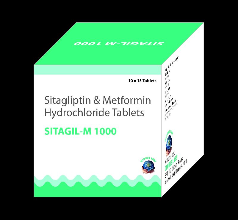 Sitagliptin metformin tablets