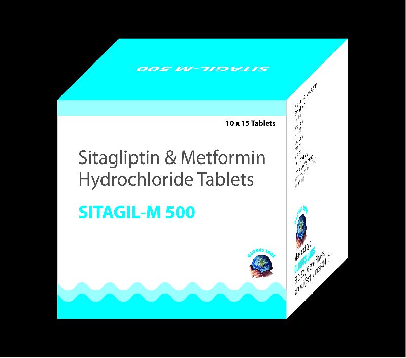 Sitagliptin metformin tablets