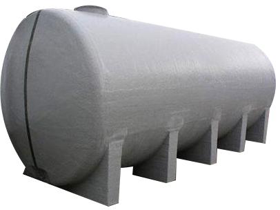 Horizontal Cylindrical Diesel Storage Tank