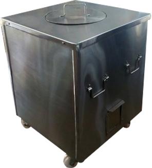Stainless Steel Tandoor, for Hotel, Shape : Square