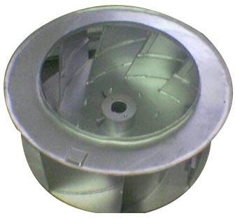 Curved Blade Impellers