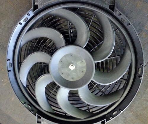 Curved Bladed Fans, Power : Electricity
