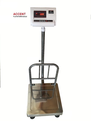 Stainless Steel Industrial Platform Scale, Size : Standard