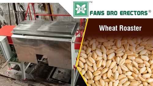 Wheat Roasting Machine