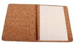 Cork Diary Cover, Color : Brown