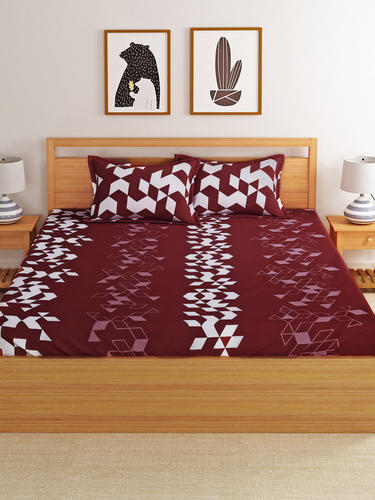Cotton Bed Sheets, Size : Pillow Covers 45 x 68 cm