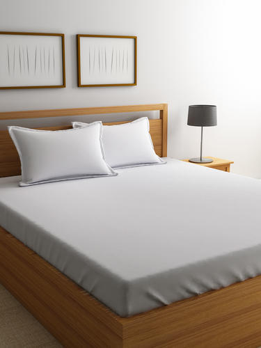 Cotton Hotel Bedding Set, Pattern : Plain