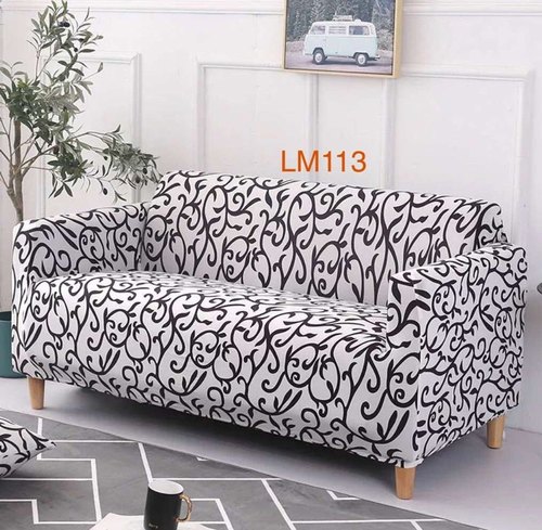 Polyster Printed Sofa Cover, Size : 170 cm (Length)