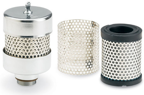 Oil Mist Filter, Color : Silver