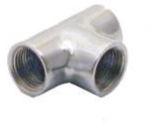 Brass Alloy Chrome Plated Tee, for Pipe Fitting, Feature : Four Times Stronger, Proper Working