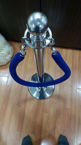 Stainless Steel Ball Head Rope Barrier