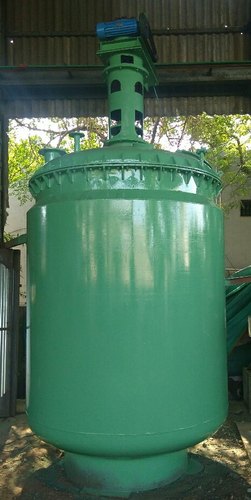 Jacketed tank with stirrer Stainless Steel Reaction Vessels, Capacity : 1000-10000L
