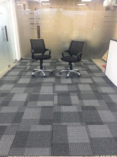 Carpet Tiles, Color : Gray