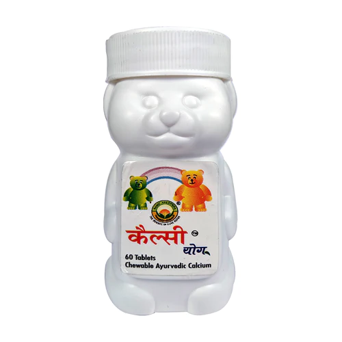 Calci Yog Tablet at Rs 85 / Piece in Ghaziabad Basic Ayurveda