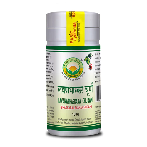 Lavanbhaskar Churna at Rs 85 / Piece in Ghaziabad Basic Ayurveda
