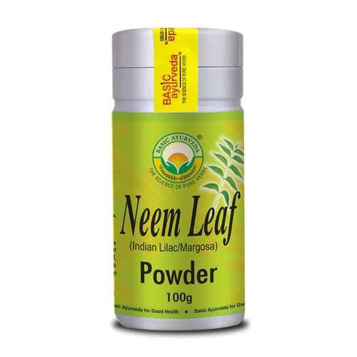 Neem Leaf Powder, INR 85 / Piece by Basic Ayurveda from Ghaziabad Uttar