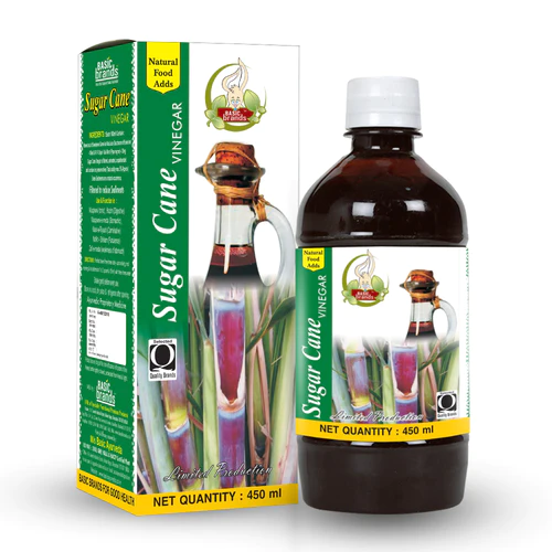 Sugar Cane Vinegar, INR 145 / Bottle by Basic Ayurveda from Ghaziabad