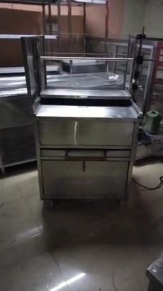 100-1000kg Mat finish Stainless Steel Charcoal Shawarma Machine, Specialities : High Performance, Easy To Operate