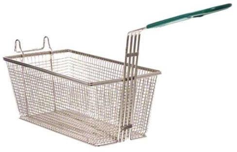 Rudraa Stainless Steel Electric Deep Frying Basket, Shape : Rectangle