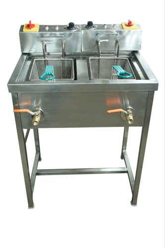 Double Deep Fat Fryer