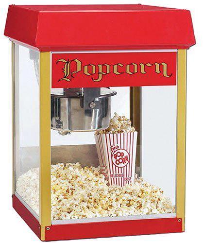 Mobile Popcorn Machine, Voltage : 230V