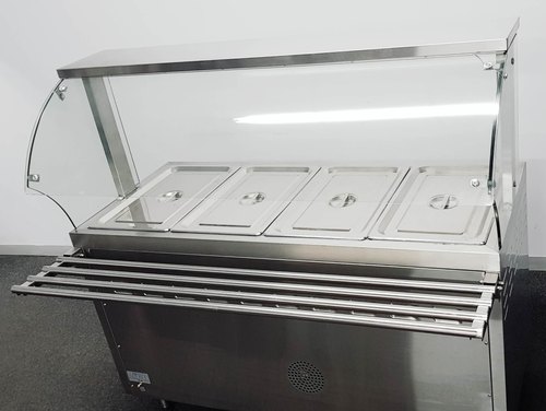 Stainless Steel Bain Marie Counter