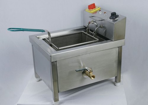 stainless steel deep fryer