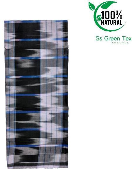 Checked cotton full kattari lungi, Feature : Easily Washable