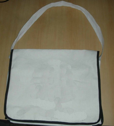 Cotton Canvas Shoulder Carry Bag, Color : Pantone color