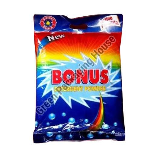 Printed Polypropylene Detergent Packaging Pouch, Closure Type : Heat Seal