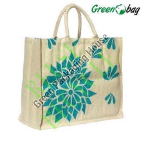 Green Jute Bags, Feature : Easy Folding, Easy To Carry, Eco-Friendly