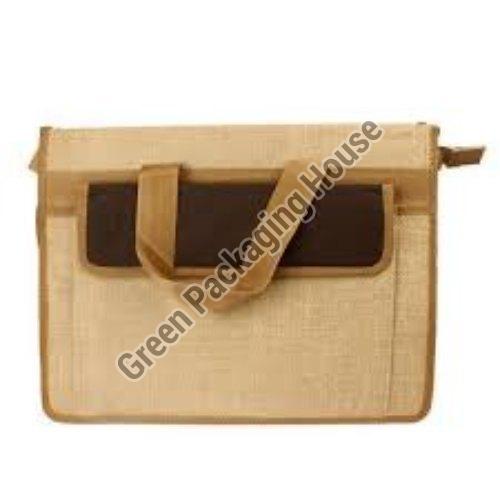 Plain Jute Office Bags, Gender : Unisex