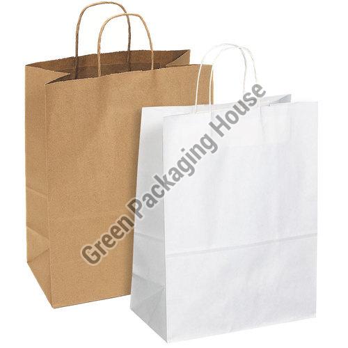 Plain kraft paper bags, Feature : Attractive Pattern